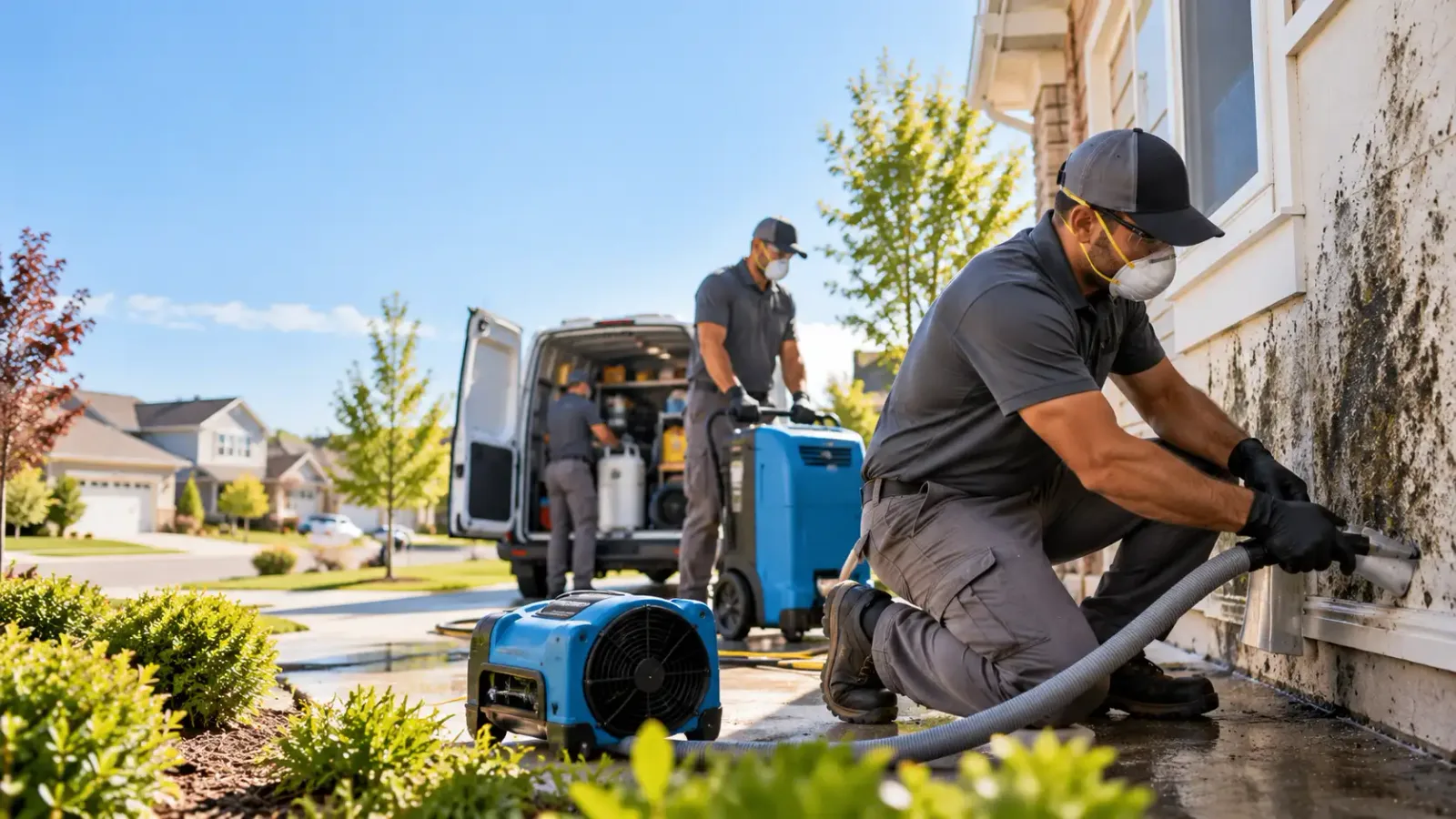 Mold Remediation in Kiowa, KS